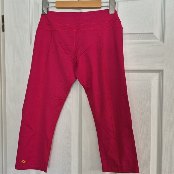 LIJA Pink Leggings, Size S - Picture 3 of 4